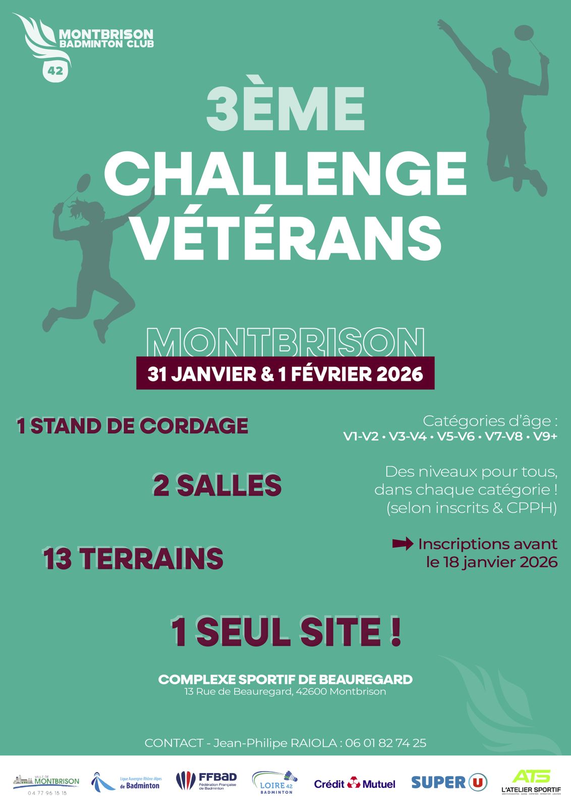 Circuit Vétéran - Etape 3 du circuit vétérans à Montbrison